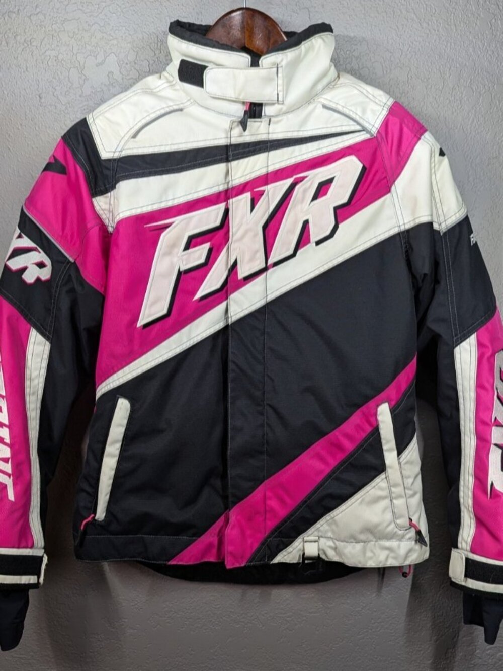 FXR Racing Snowmobile Jacket w/ Liner Woman's 6 Cold Cross X Winter Jacket